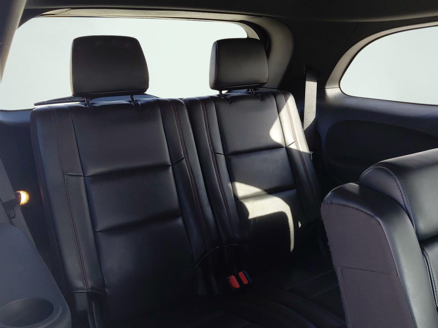 2024 Dodge Durango — interior view