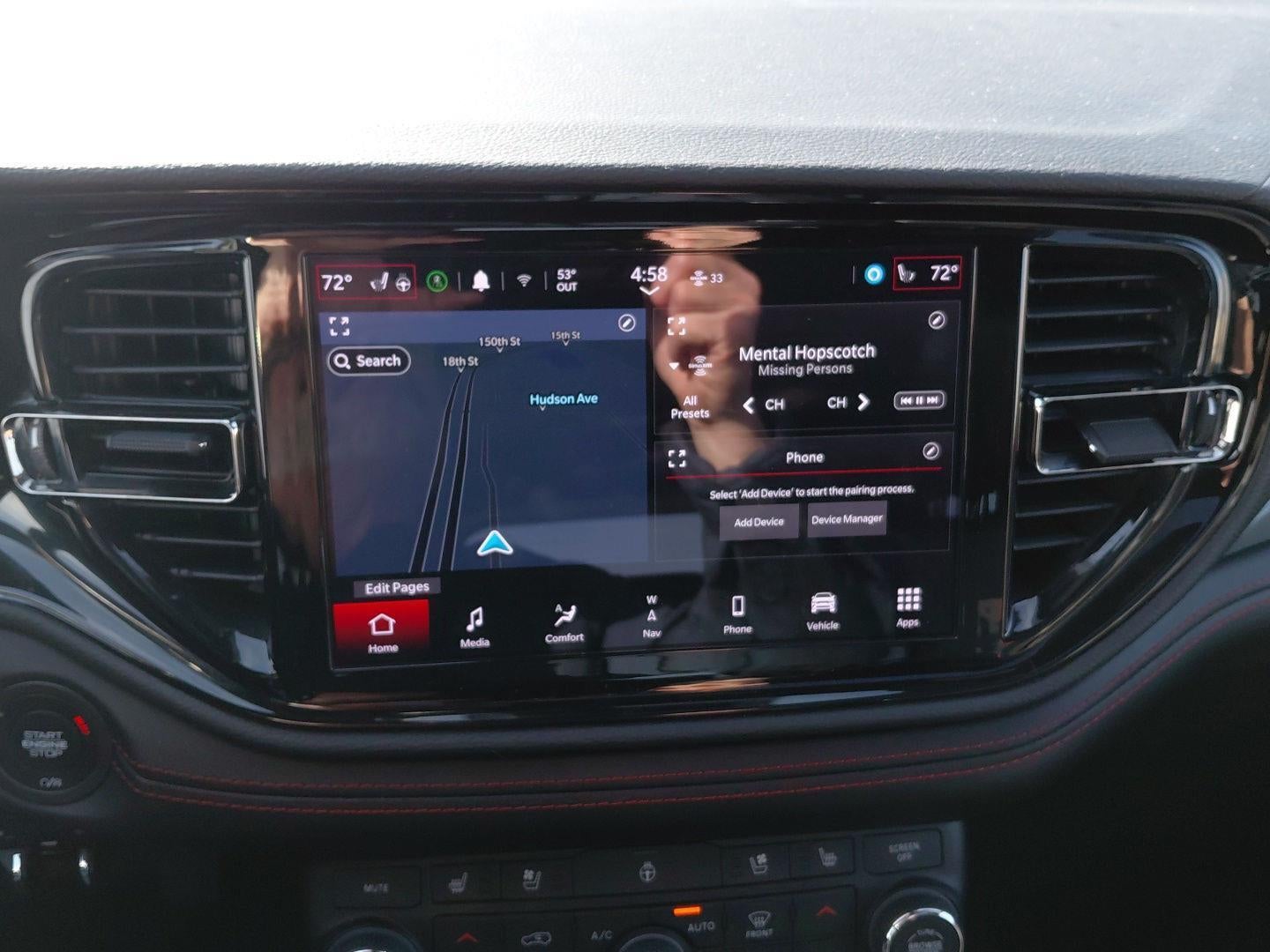 2024 Dodge Durango — detail view