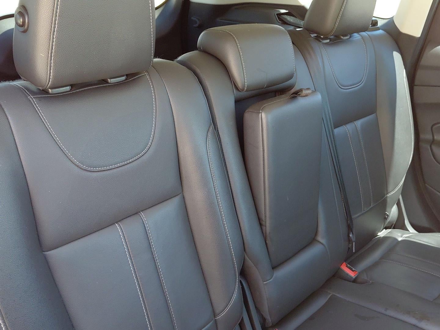 2013 Ford Escape — interior view