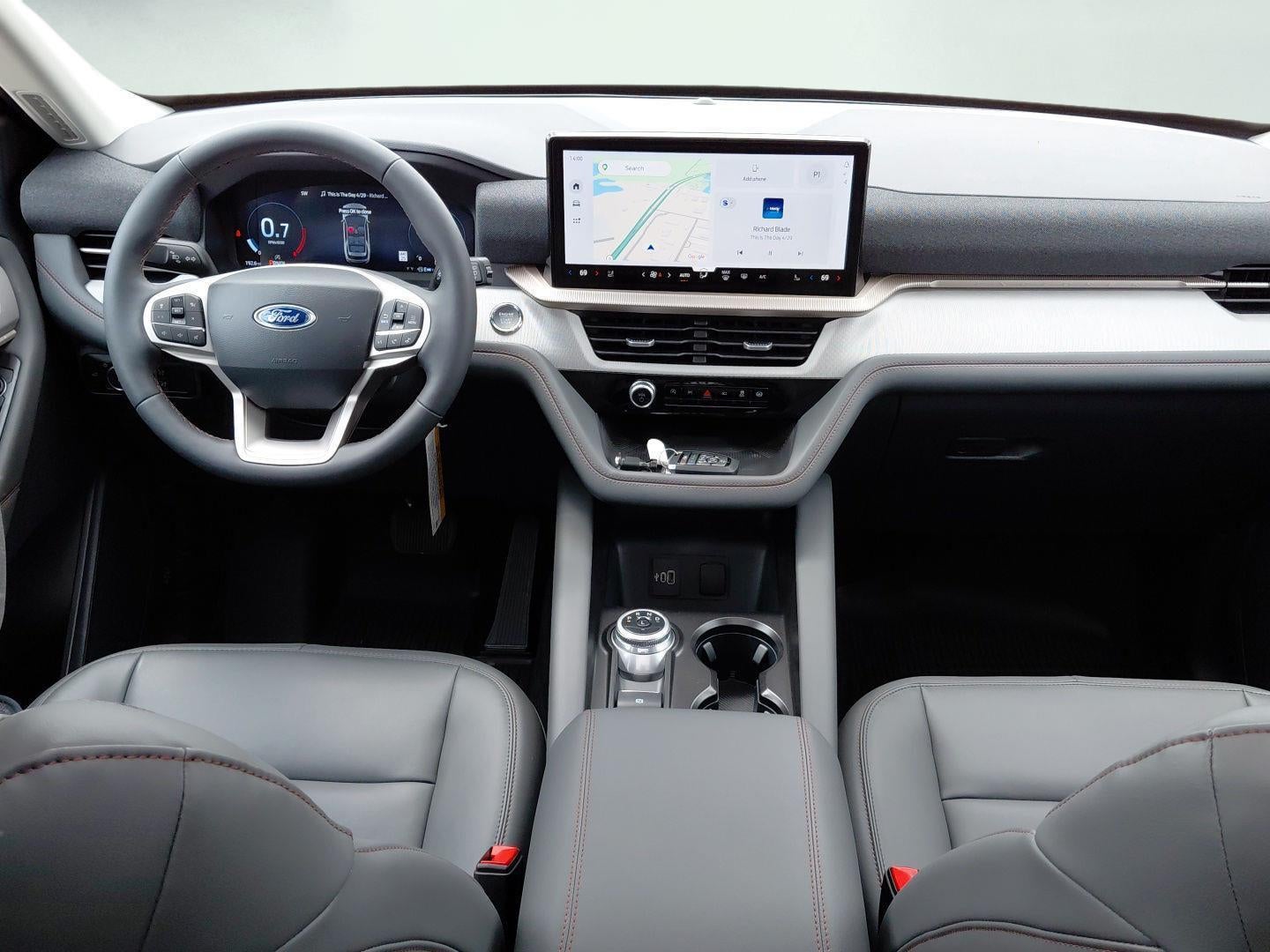 2026 Ford Explorer — side profile view