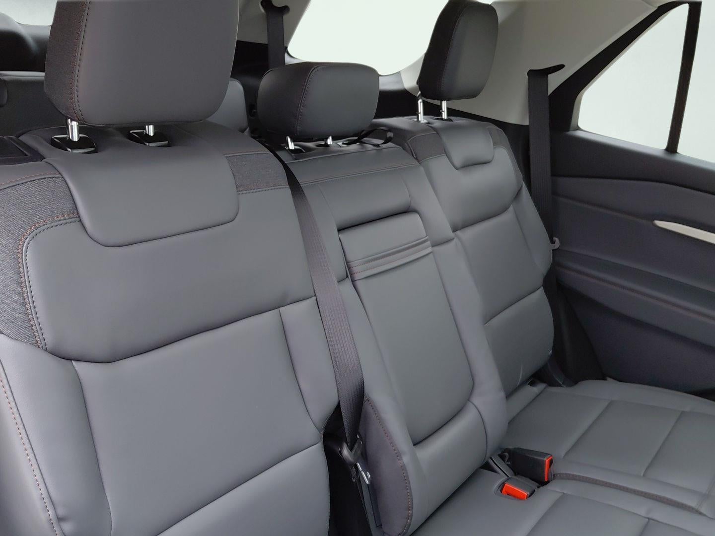 2026 Ford Explorer — interior view
