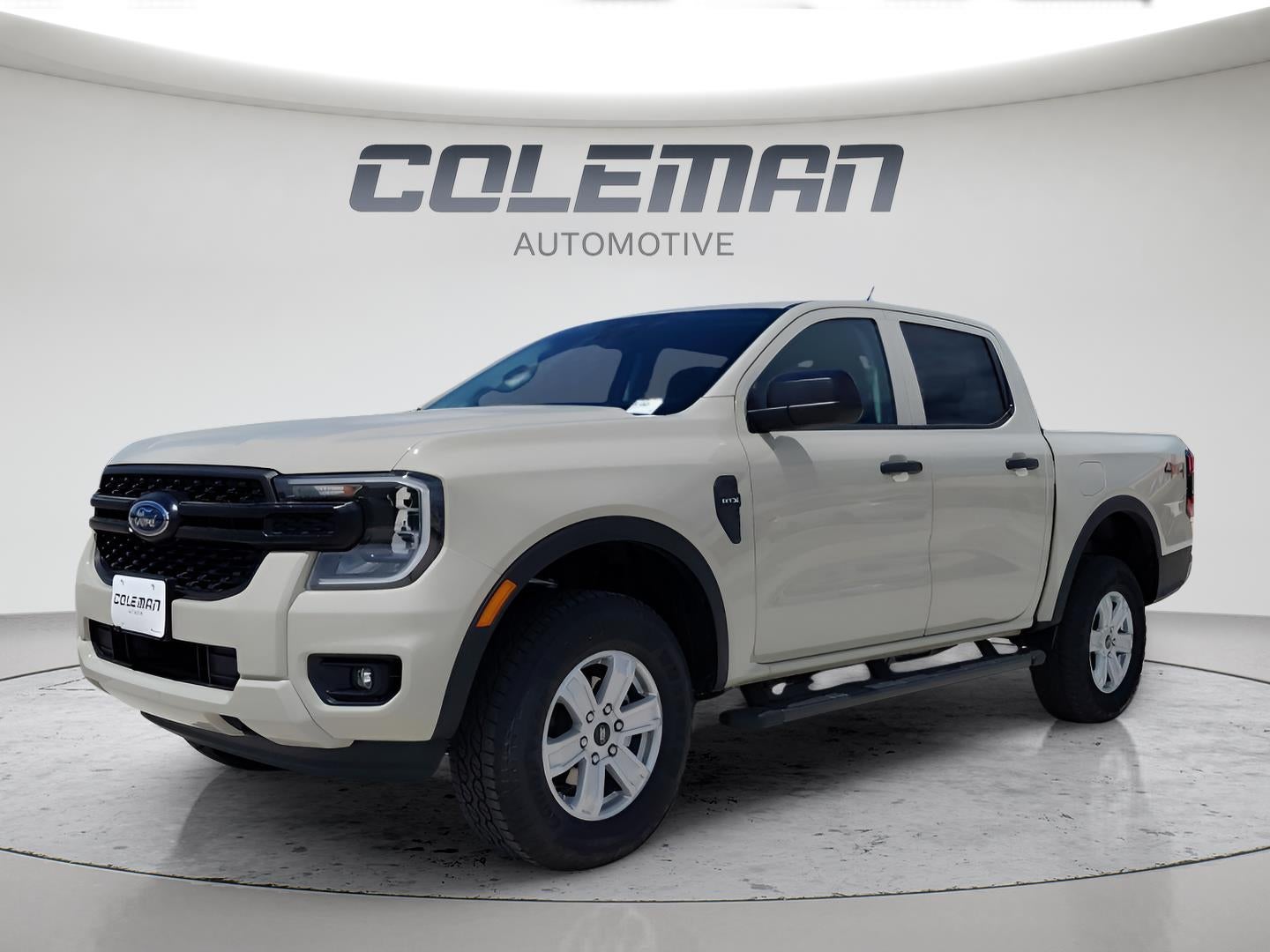 2026 Ford Ranger XL in Desert Sand — front three-quarter view