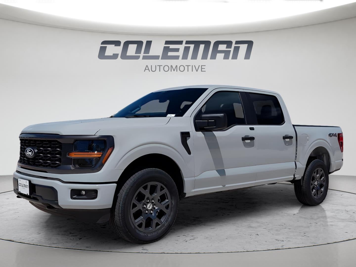 2026 Ford F-150 STX in Avalanche Gray — front three-quarter view