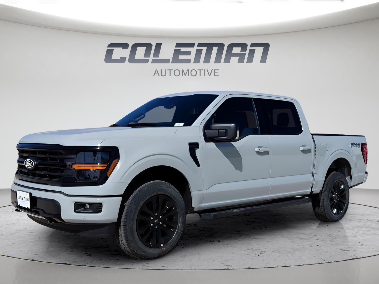 2026 Ford F-150 XLT in Avalanche — front three-quarter view