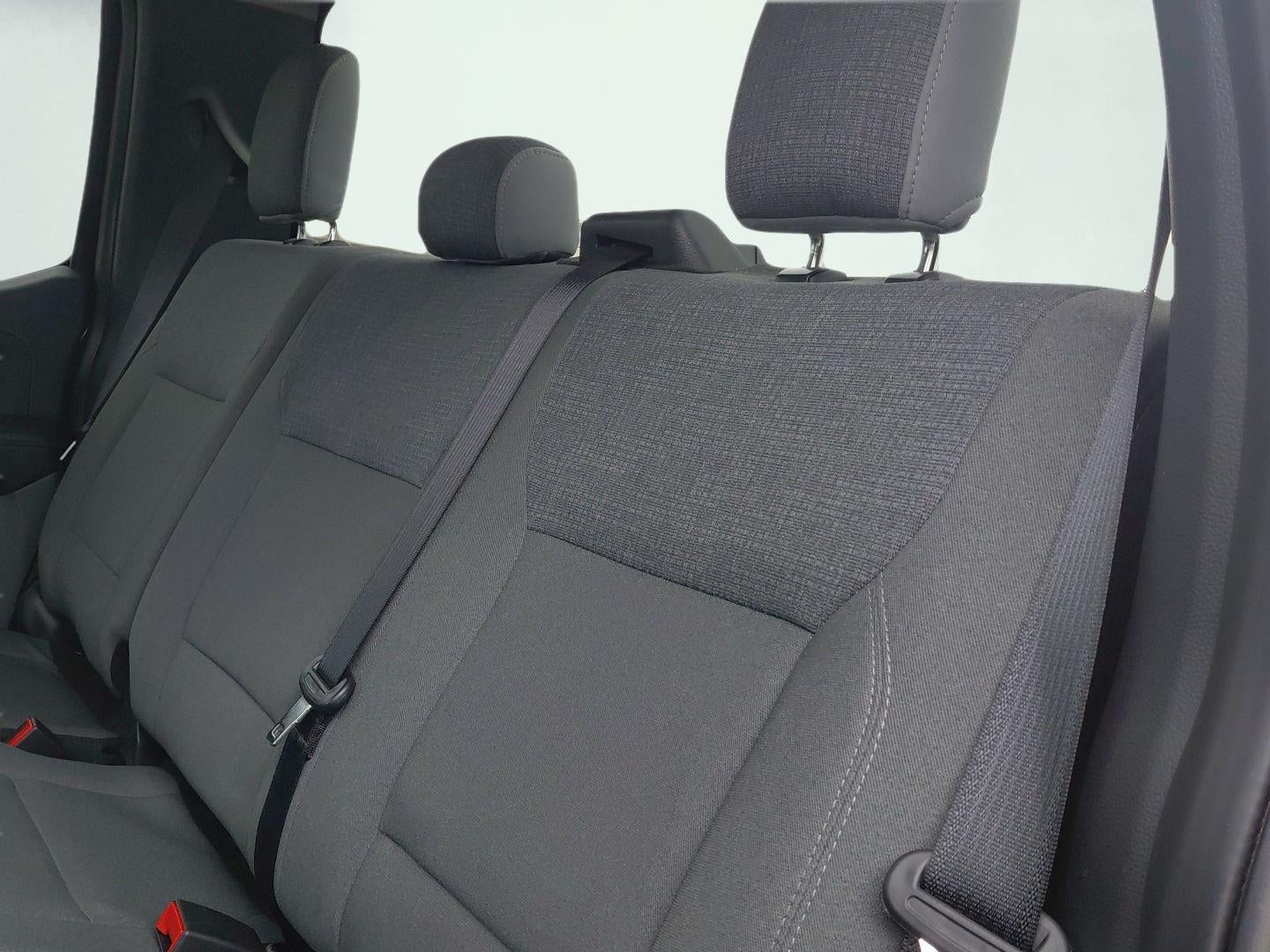 2024 Ford F-150 — interior view