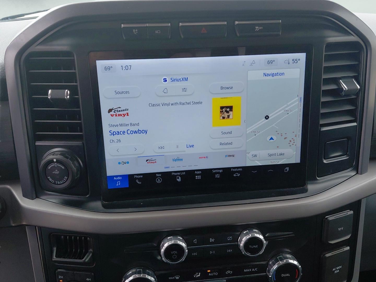 2024 Ford F-150 — detail view