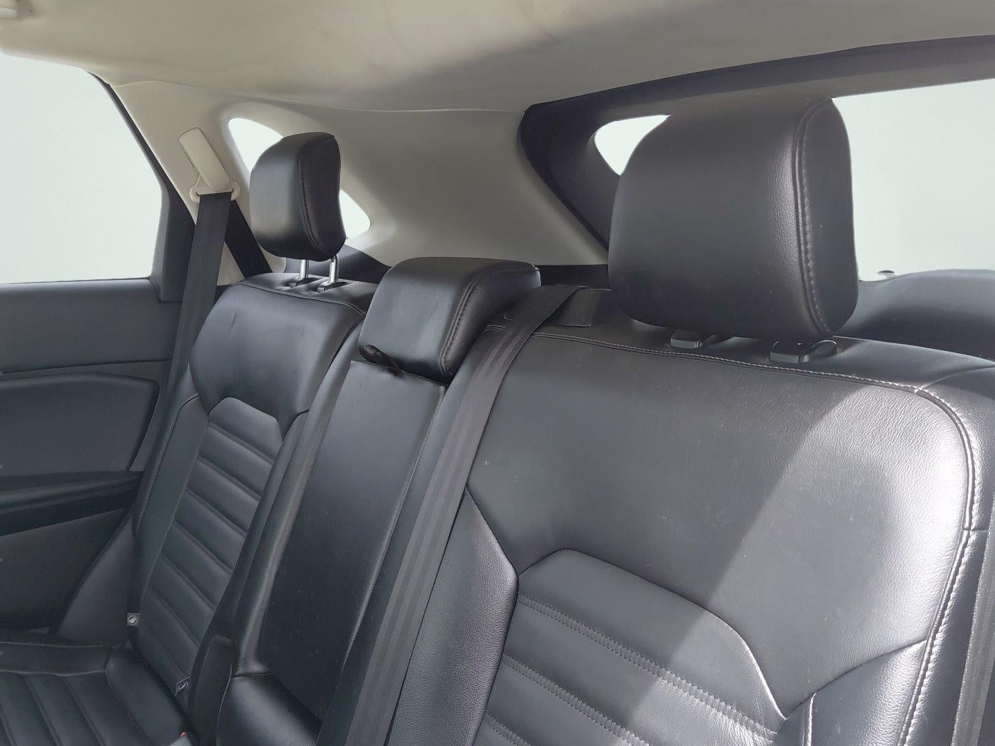 2017 Ford Edge — interior view