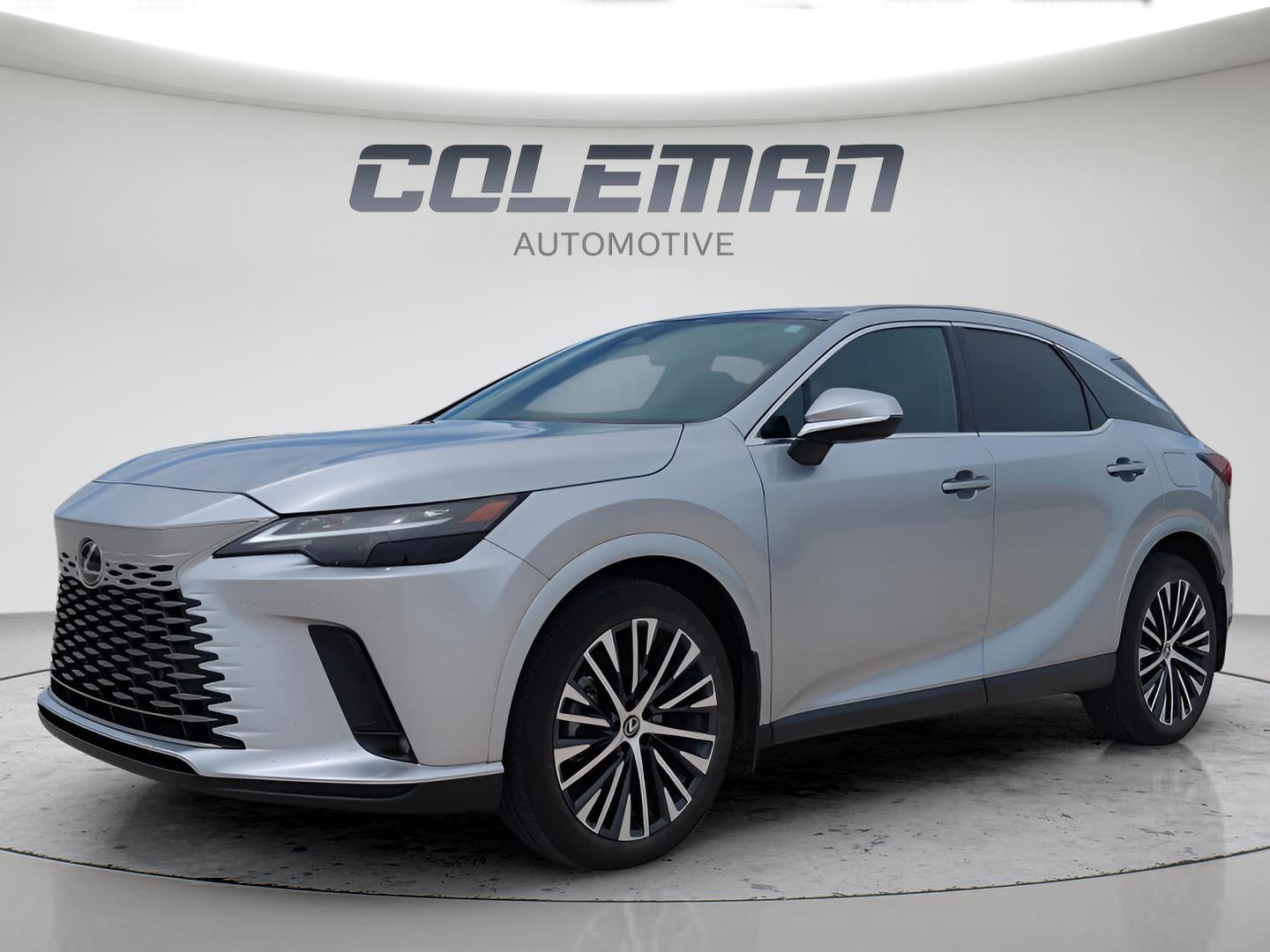 2023 Lexus RX RX 350 Luxury in Iridium — front three-quarter view