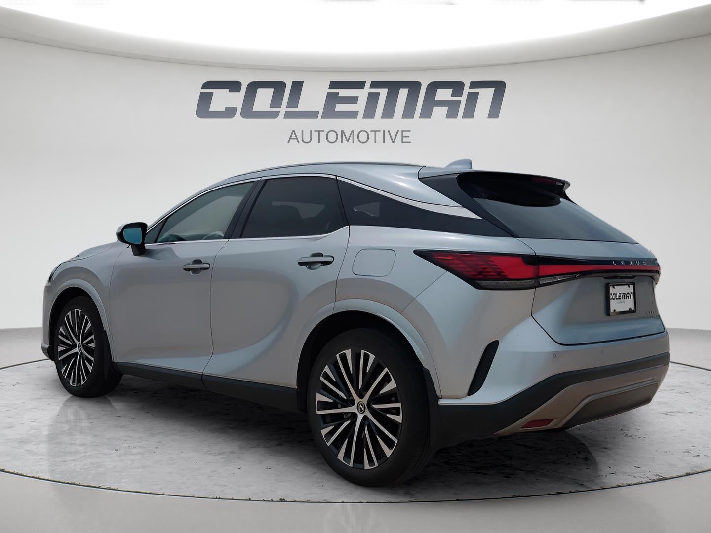 2023 Lexus RX — rear three-quarter view