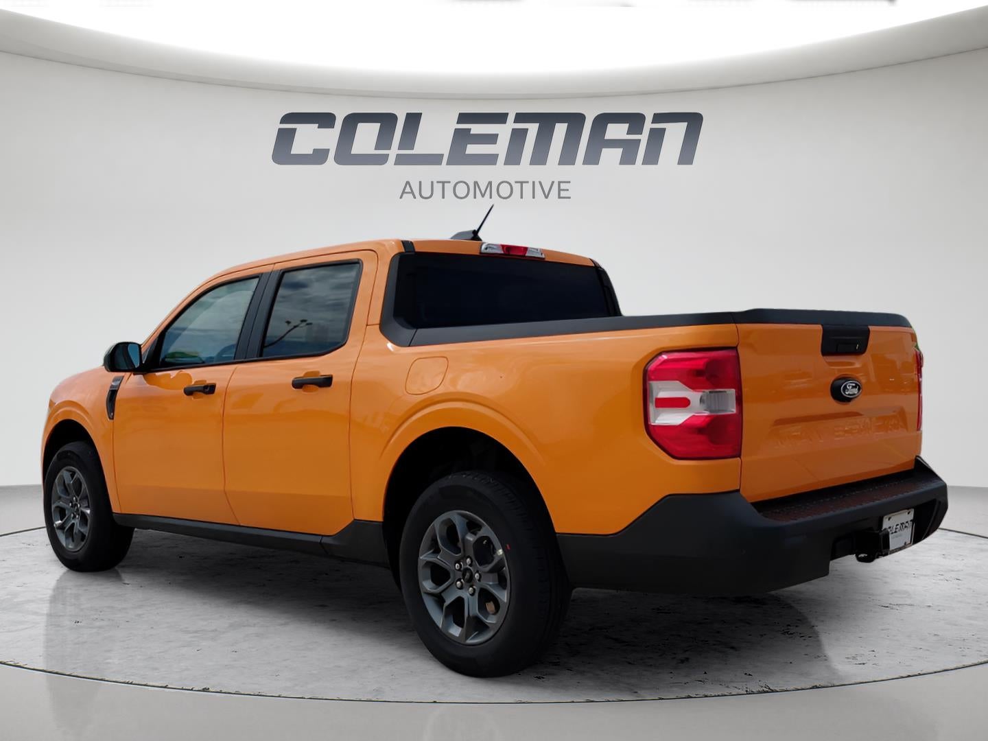 2026 Ford Maverick — rear three-quarter view
