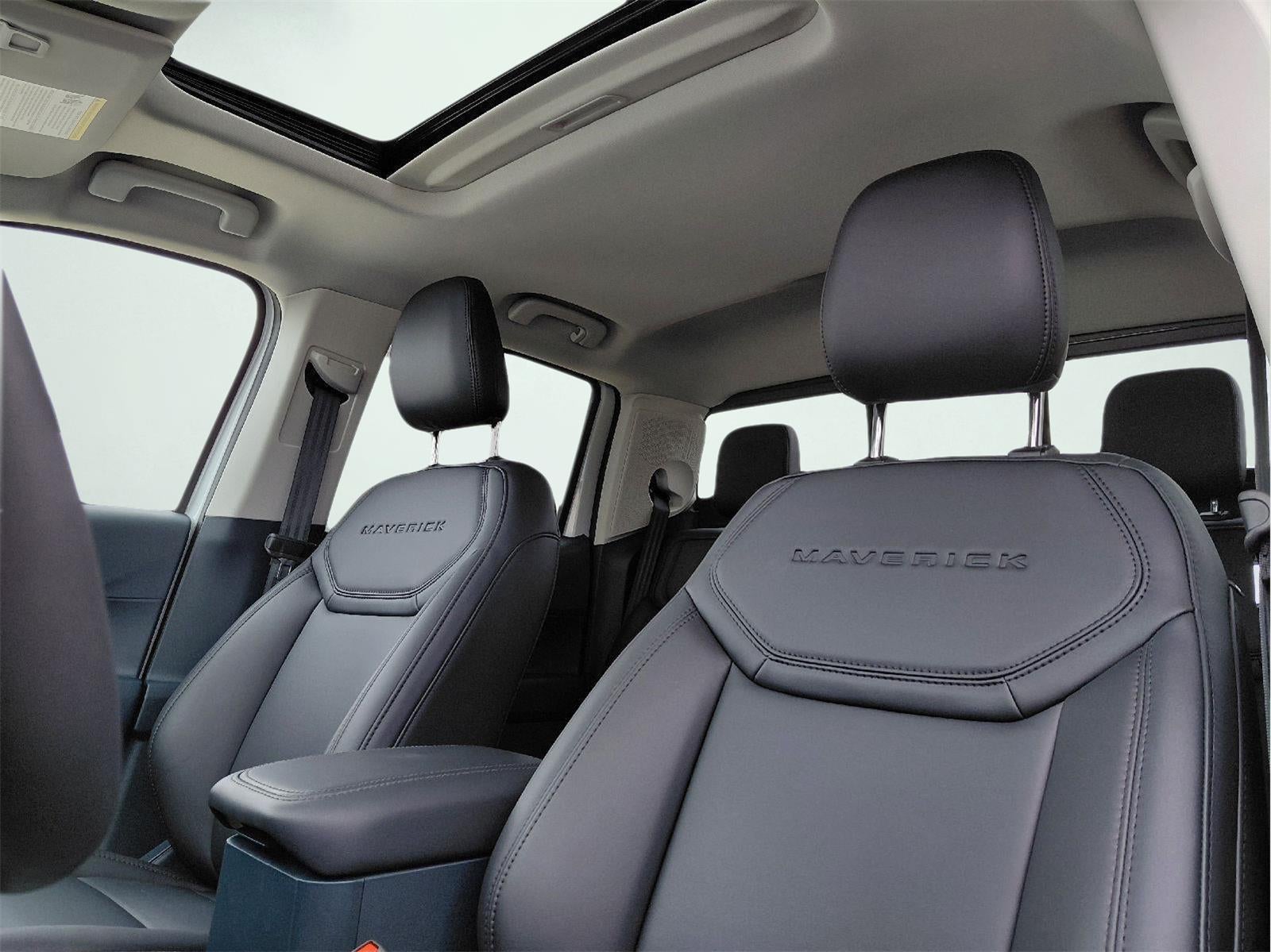2026 Ford Maverick — rear three-quarter view
