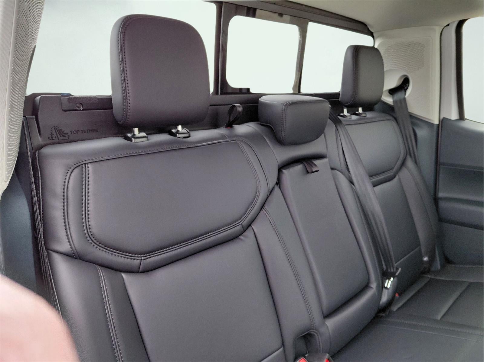 2026 Ford Maverick — interior view