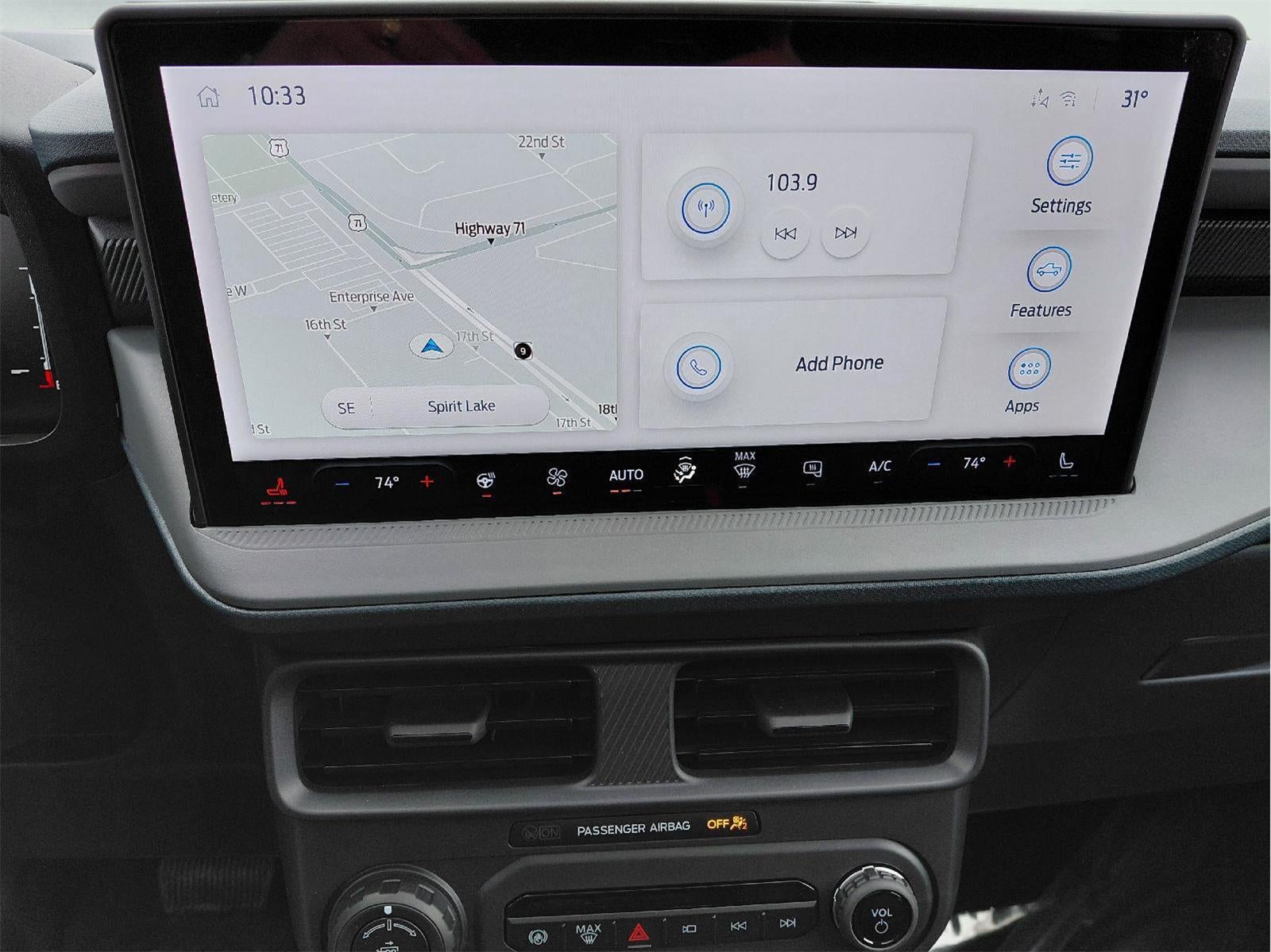 2026 Ford Maverick — detail view