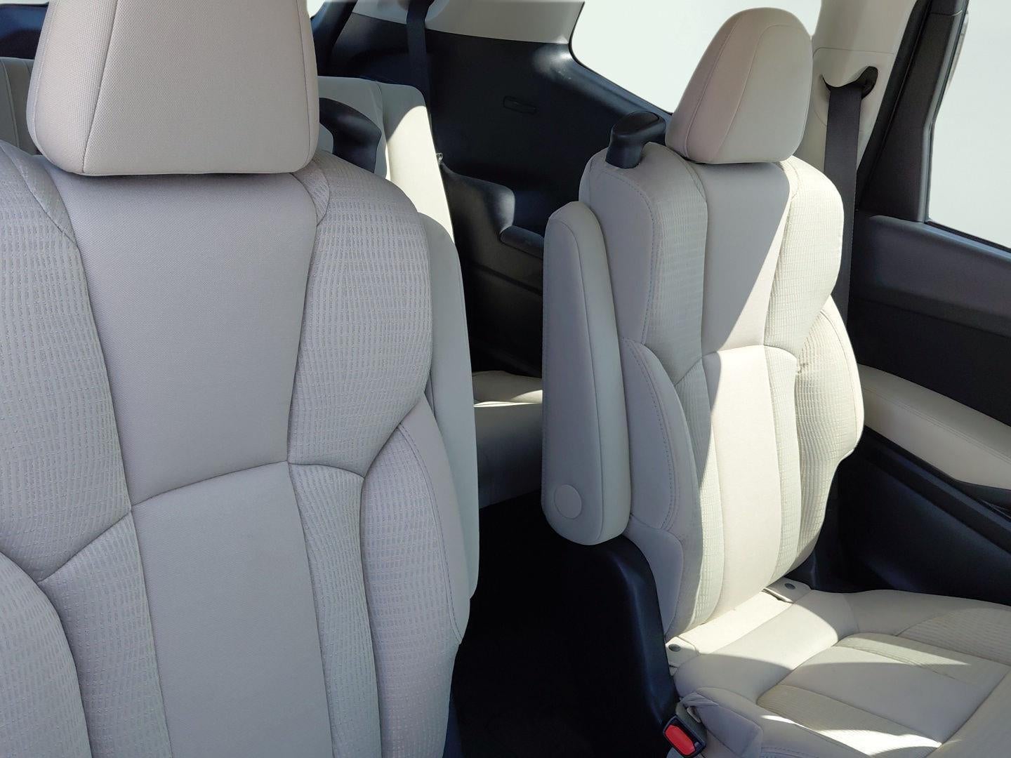 2019 Subaru Ascent — interior view