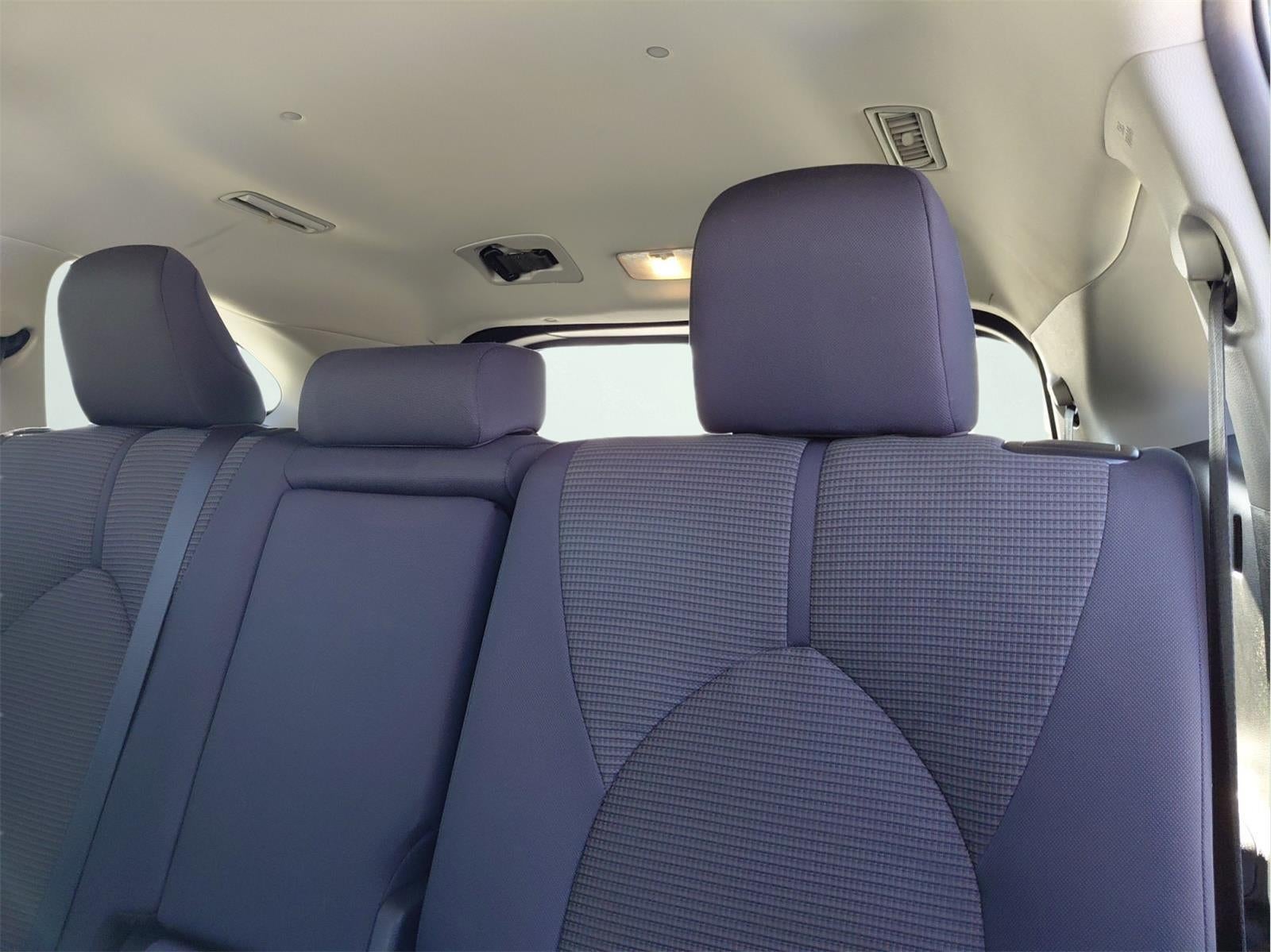 2024 Toyota Highlander — interior view