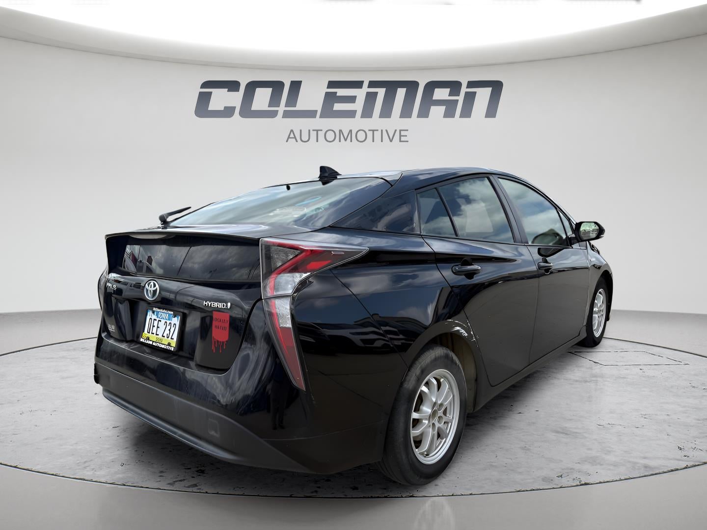 2016 Toyota Prius — interior view