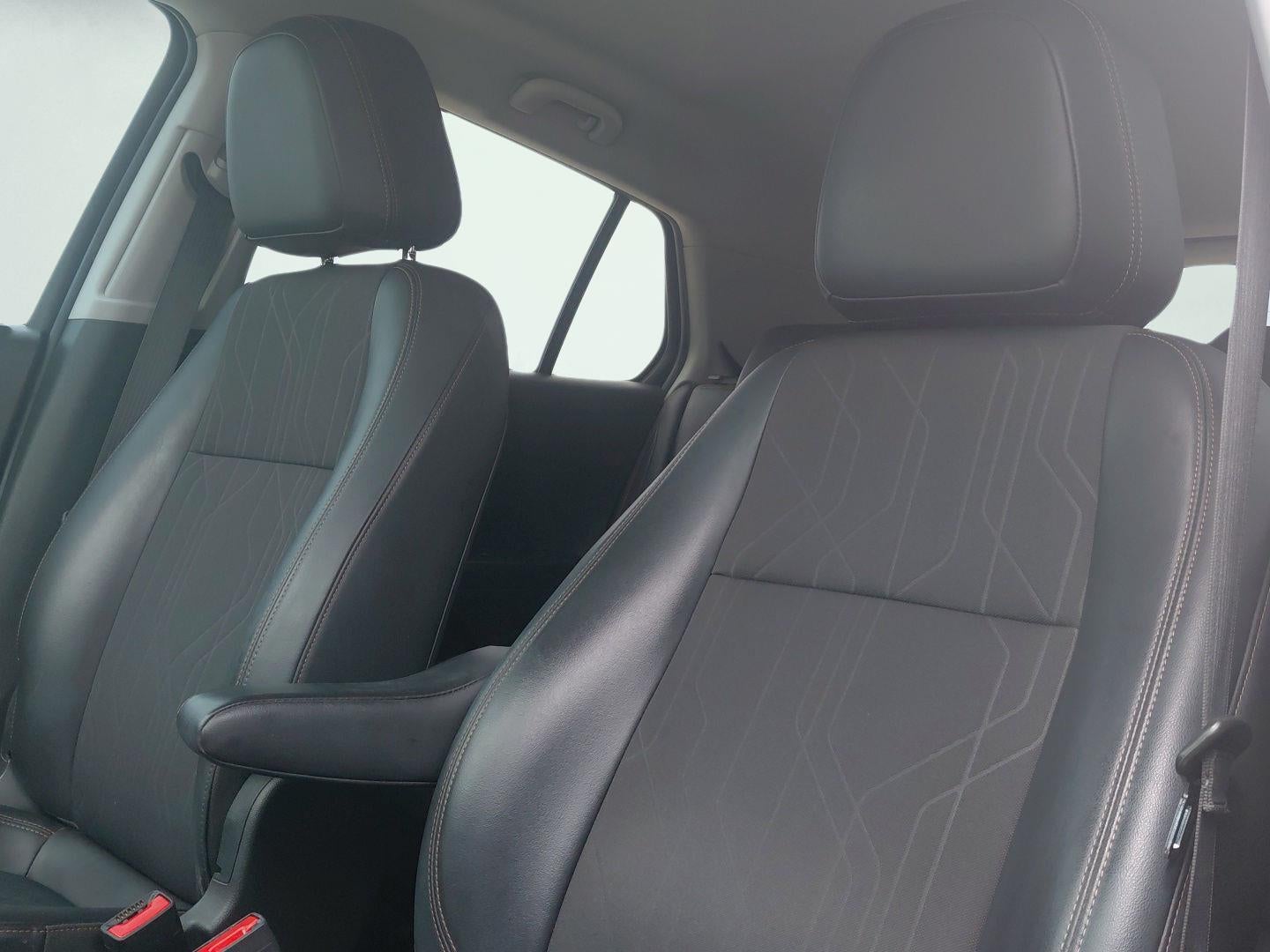2019 Chevrolet Trax — rear three-quarter view
