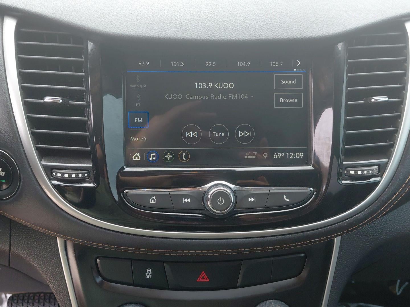 2019 Chevrolet Trax — detail view